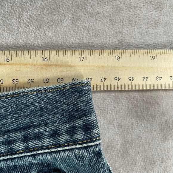 Vintage Harley Davidson Genuine Motor Biker Medium Wash Denim Blue Jeans - Picture 6 of 8